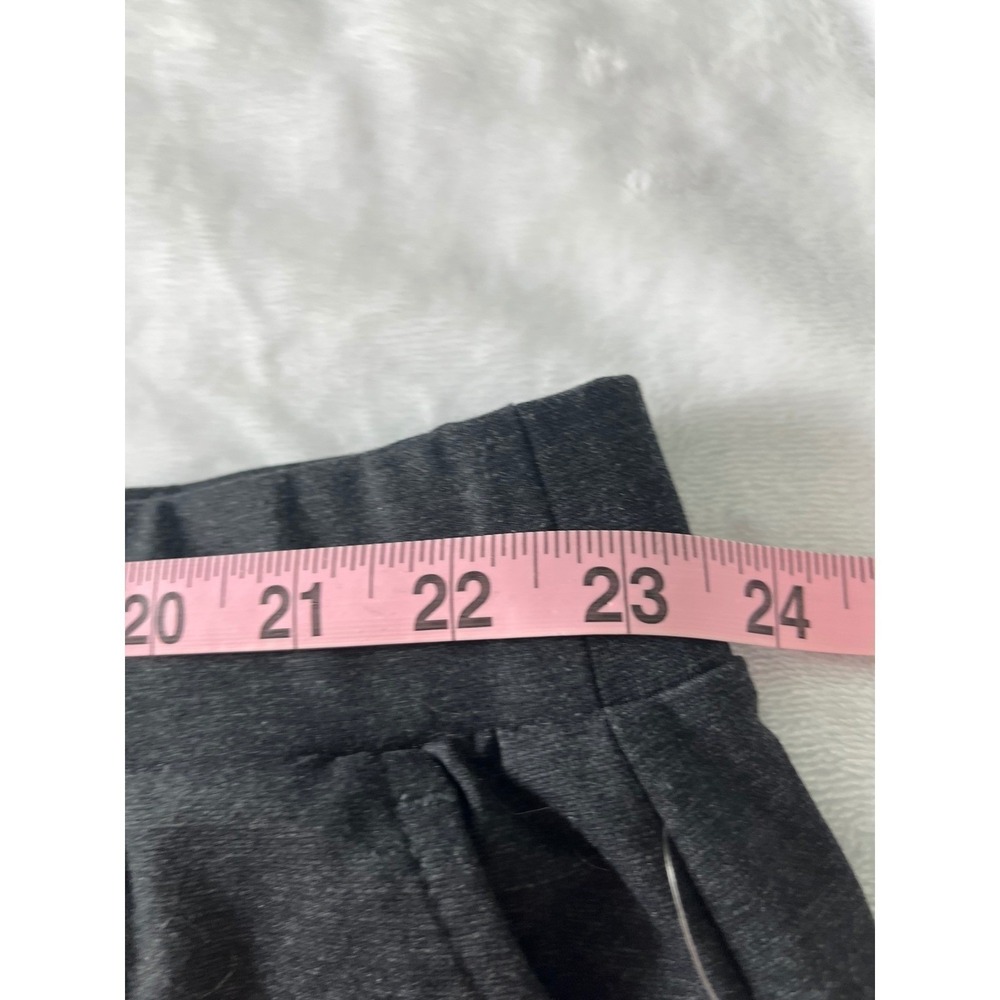 Croft & Barrow Skirt Womens 3X Gray Heather Stretch Knit Pull On NWT - Picture 4 of 15